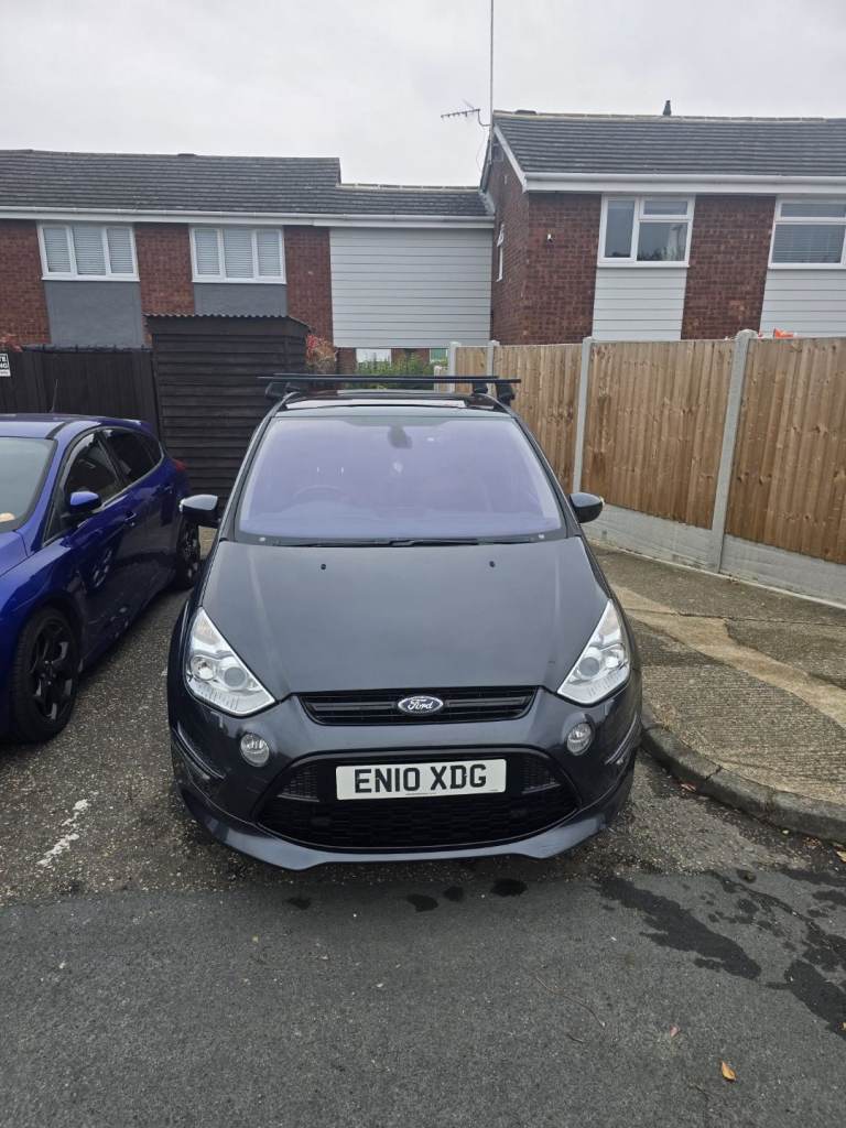 Ford, titanium x S-MAX, MPV, 2010, Manual