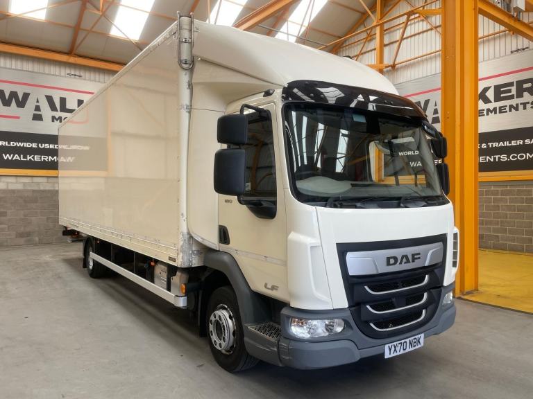 DAF LF 180 4X2 *EURO 6* 12 TONNE BOX – 2020 – YX70 NBK