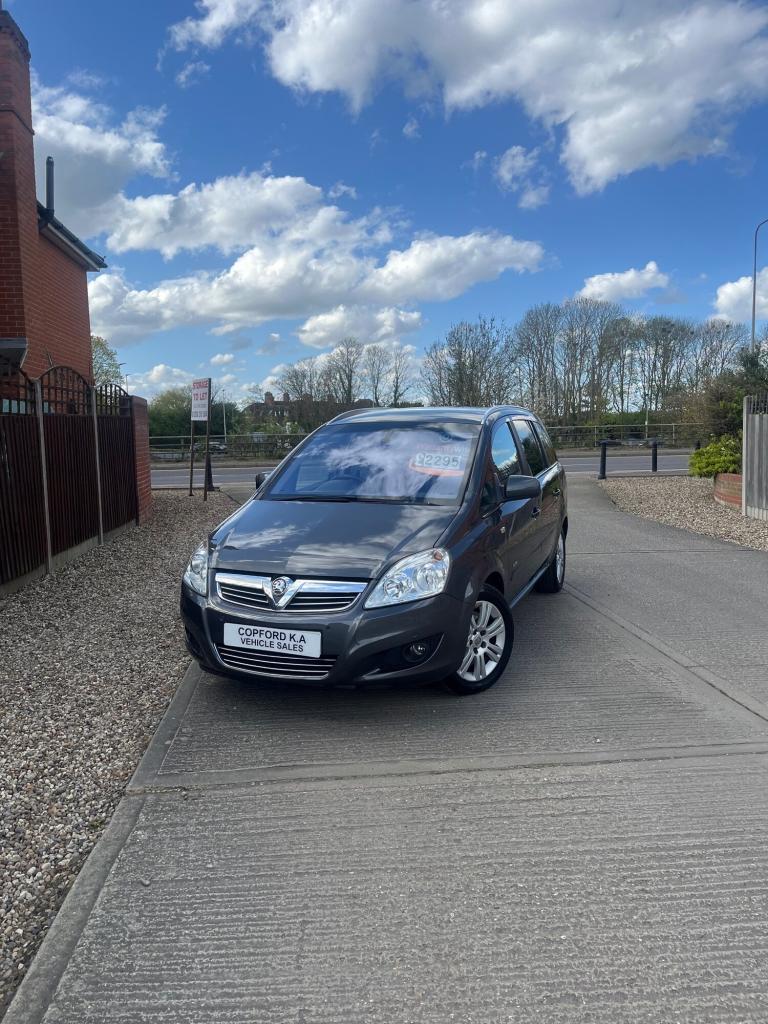 2011 Vauxhall Zafira 1.7 CDTi ecoFLEX Elite [125] 5dr MPV Diesel Manual