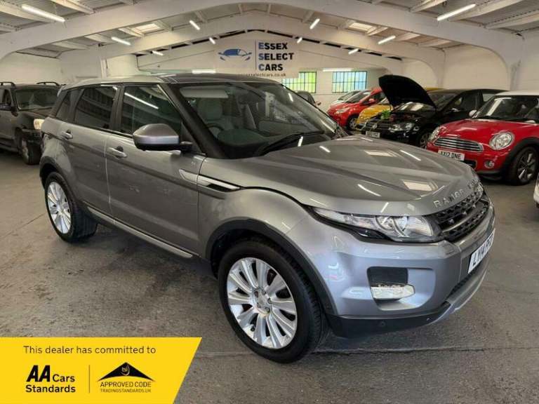 2014 Land Rover Range Rover Evoque 2.2 SD4 Prestige Auto 4WD Euro 5 (s/s) 5dr ESTATE Diesel Autom...