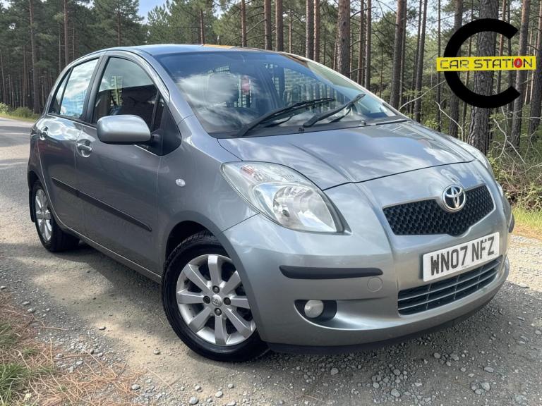 2007 Toyota Yaris 1.3 VVT-i Zinc 5dr HATCHBACK Petrol Manual