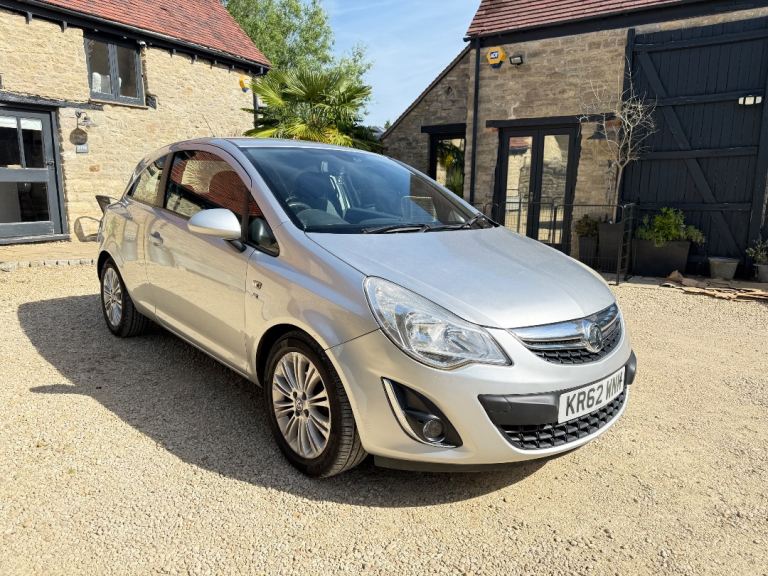 2012 Vauxhall Corsa SE 1.4 16v