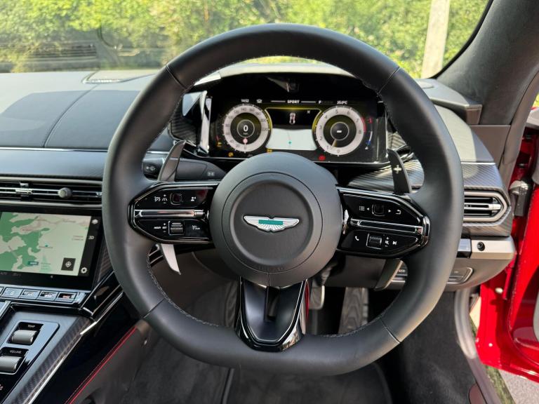 2025 Aston Martin Vantage V8 2dr Auto HATCHBACK PETROL Automatic