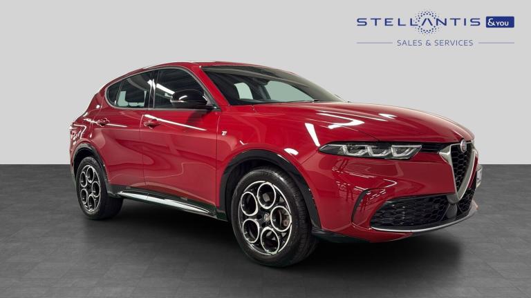 2023 Alfa Romeo Tonale 1.5 VGT MHEV Ti SUV 5dr Petrol Hybrid DCT Euro 6 (160 ps) SUV Hybrid Autom...