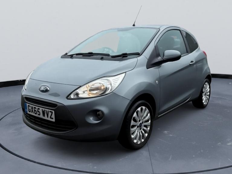 2015 Ford Ka 1.2 Zetec 3dr [Start Stop] HATCHBACK Petrol Manual
