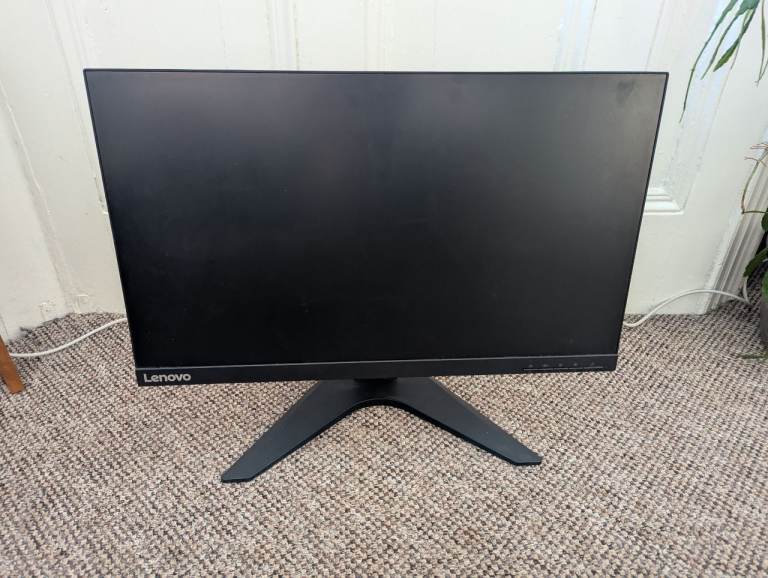 24.5" Lenovo Gaming Monitor, 1080p 144Hz