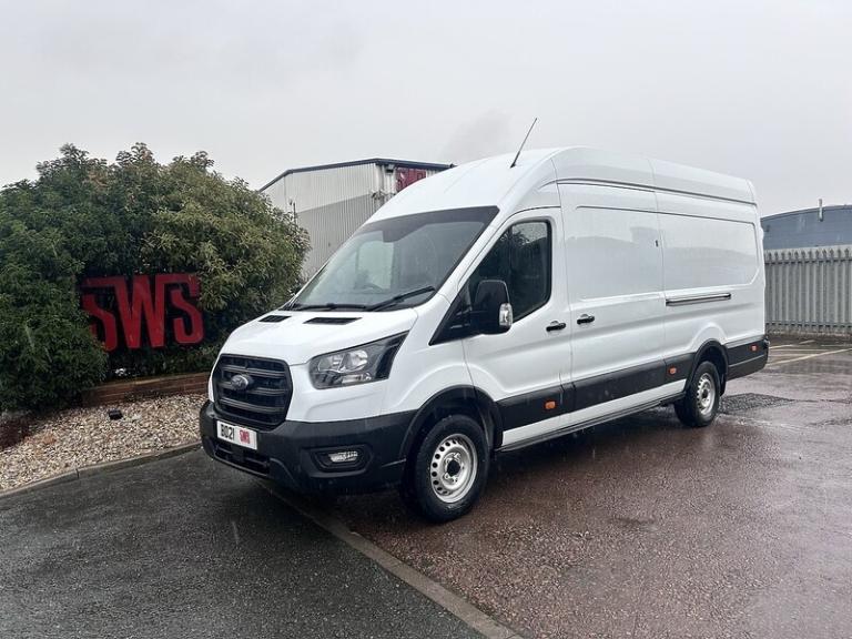 2021 Ford Transit 350 EcoBlue MHEV Leader HPI: Clear Diesel Manual