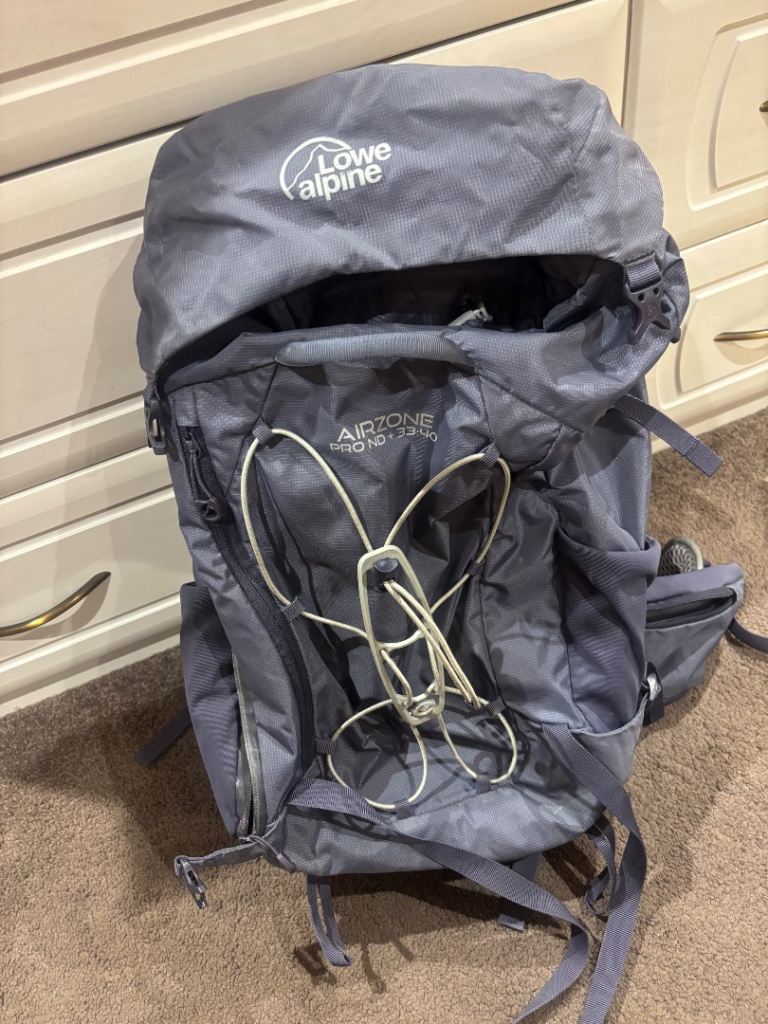 Lowe Alpine Womens Airzone Pro ND 33:40L Backpack