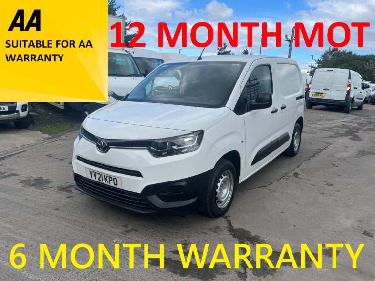 2021 Toyota ProAce 1.5D 75 Active Van PANEL VAN Diesel Manual