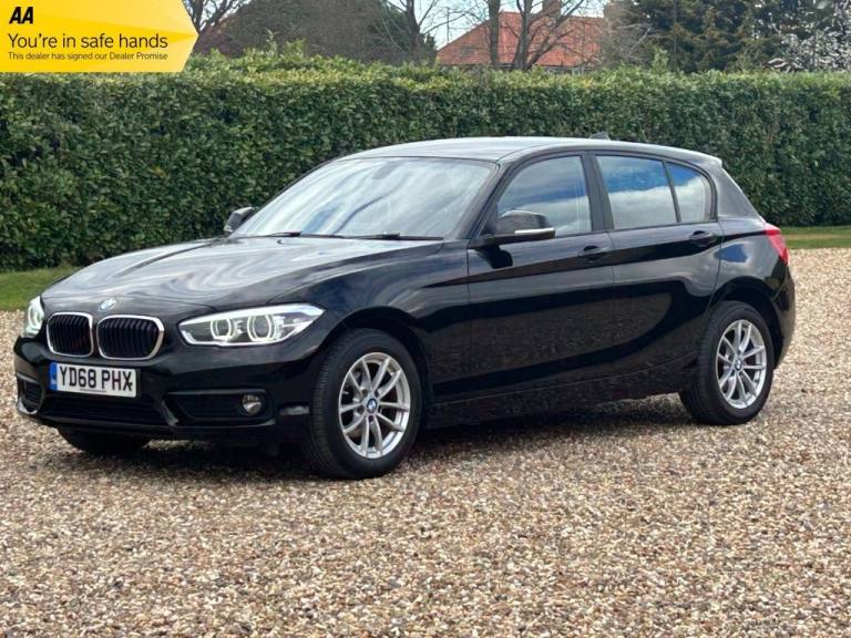 2018 68 BMW 1 SERIES 1.5 116D SE BUSINESS HATCHBACK 5DR DIESEL MANUAL EURO 6 (S/