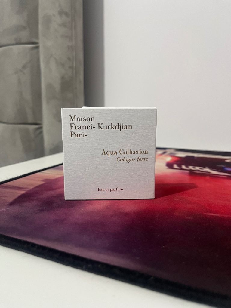 Maison Francis Kurkdjian Paris Aqua Collection Cologne by Forte Sample Set 3x2ml