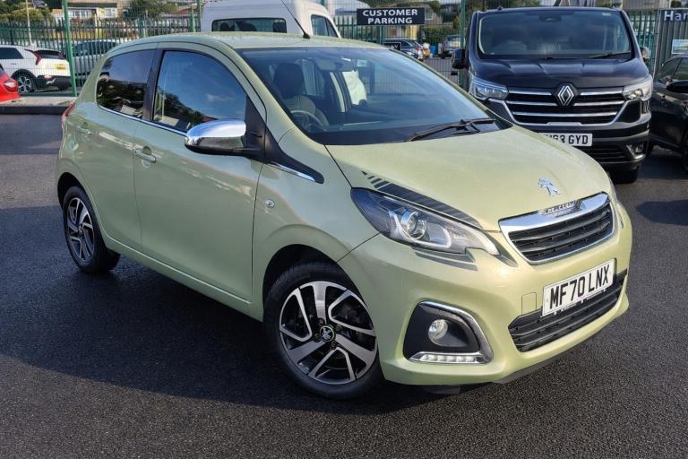 2020 Peugeot 108 1.0 72 Collection 5dr HATCHBACK Petrol Manual