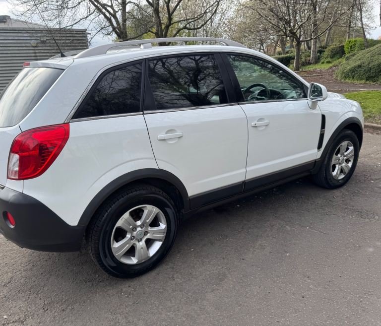 (2014  - DIESEL- LARGE BOOT) VAUXHALL ANTARA 2.2 CDTi 4WD Euro 5*MOT-NOV 2026*like astra focus 