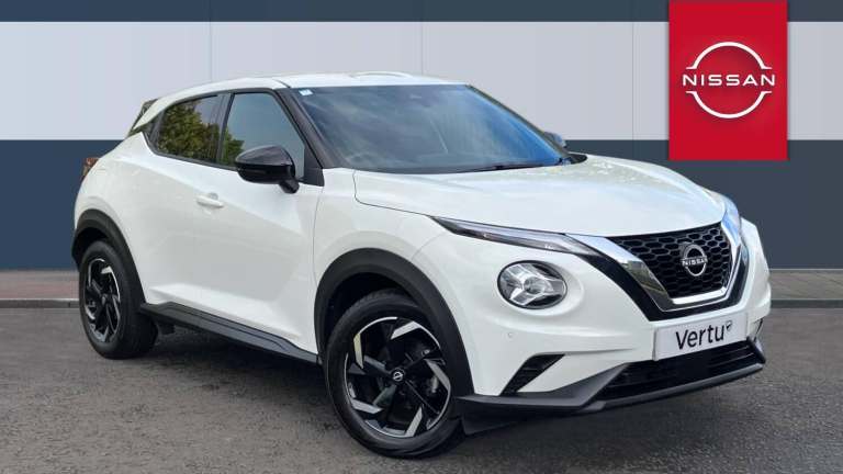 2023 Nissan Juke 1.0 DiG-T 114 N-Connecta 5dr HATCHBACK PETROL Manual