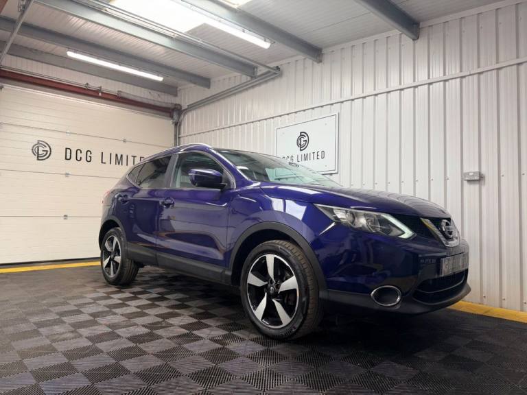 2016 Nissan Qashqai 1.5 dCi N-Connecta SUV 5dr Diesel Manual 2WD Euro 6 (s/s) (110 ps) HATCHBACK ...