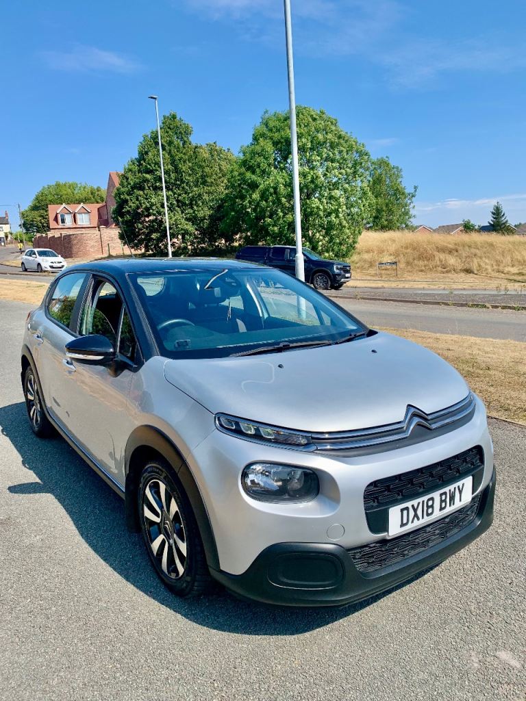 Citroen C3, 2018, diesel, free road tax 
