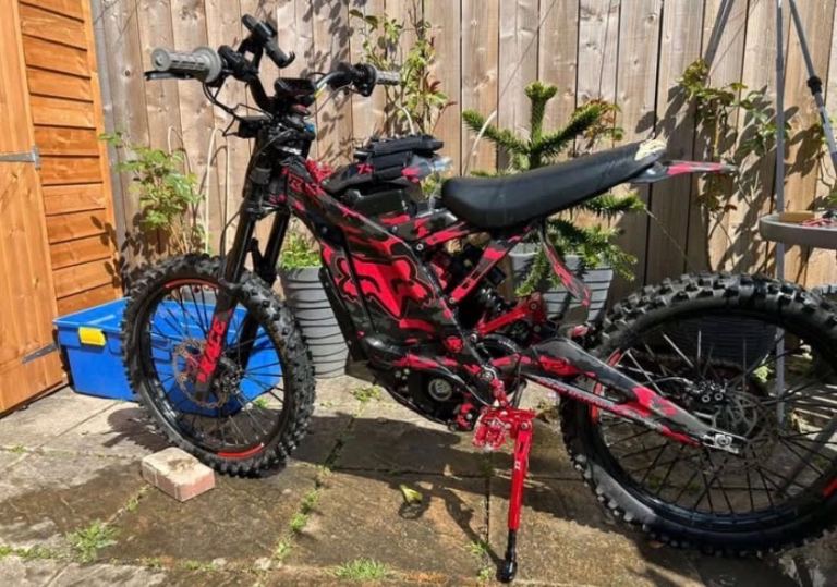 72v Surron lbx UPGRADED