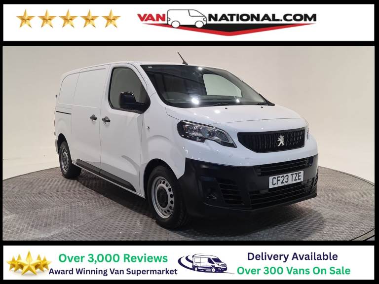 2023 Peugeot Expert 1.5 BLUEHDI 1000 PROFESSIONAL PREMIUM +STANDARD P/V 100 BHP MWB Panel Van Die...