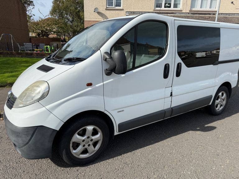 Vauxhall, VIVARO, Panel Van, 2006, Manual, 1870 (cc)
