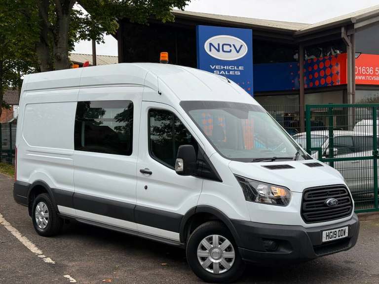 2019 Ford Transit 2.0 TDCi 130ps H3 Van PANEL VAN DIESEL Manual