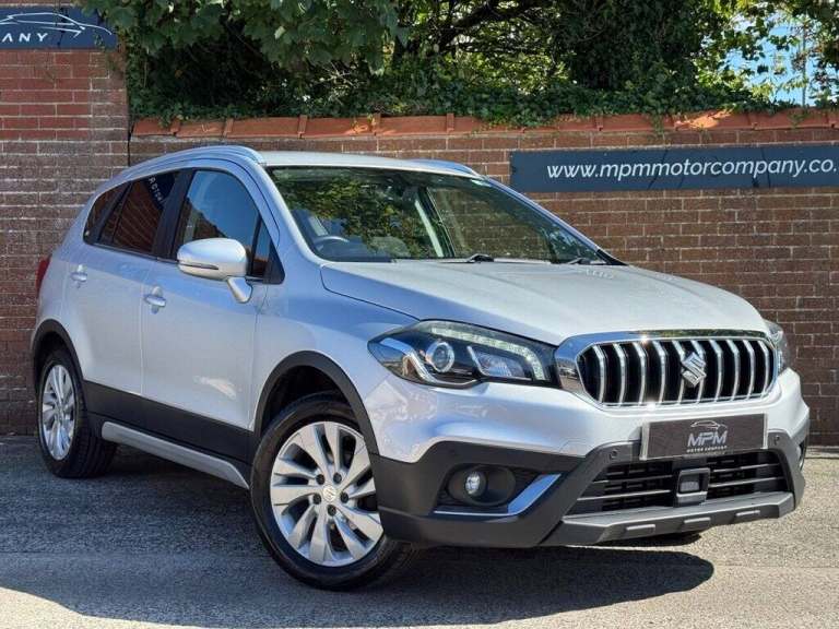 2021 Suzuki SX4 S-Cross 1.4 Boosterjet MHEV SZ-T SUV 5dr Petrol Hybrid Manual Euro 6 (s/s) (129 p...