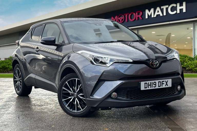 2019 Toyota C-HR 1.2 VVT-i Excel Euro 6 (s/s) 5dr SUV PETROL Manual