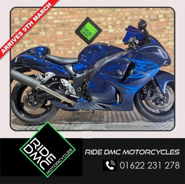 SUZUKI GSX1300R HAYABUSA 2010. SERVICED. 10K MILES. LOVELY BIKE
