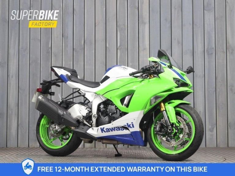 2024 24 KAWASAKI NINJA ZX-6R 40TH ANNIVERSARY