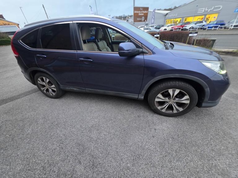 2012 Honda CR-V 2.2 i-DTEC EX 5dr ESTATE Diesel Manual