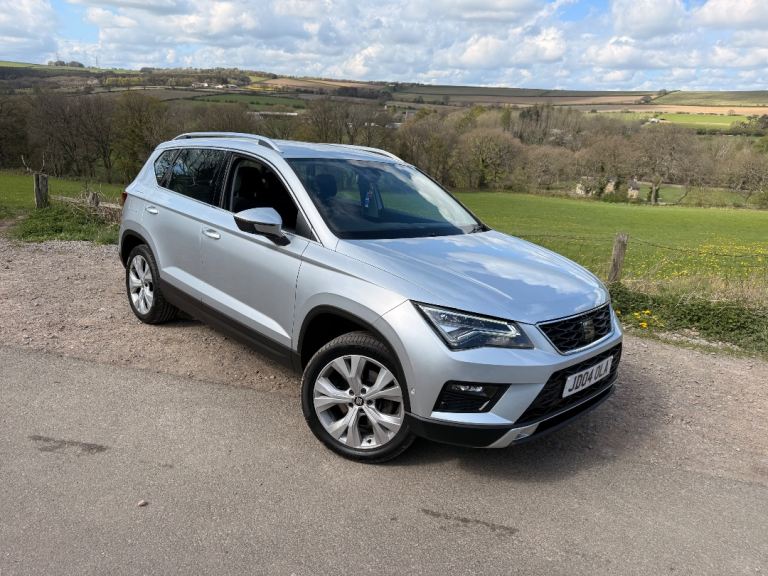Seat, ATECA, Hatchback, 2019, Semi-Auto, 1968 (cc), 5 doors