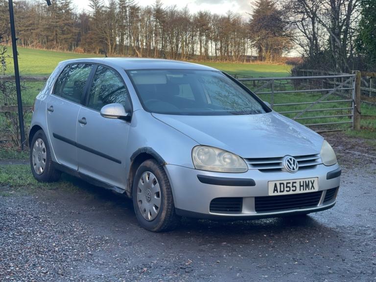2006 Volkswagen Golf 1.4 S 5dr [AC] HATCHBACK Petrol Manual
