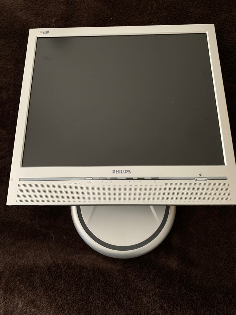 Philips 17 inch monitor with stand - model 170B6