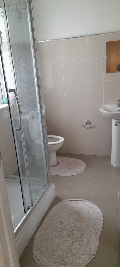 A large room in a semi detached house