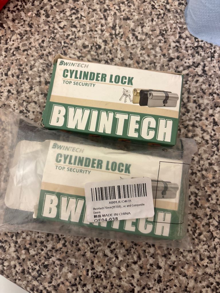 Cylinder locks 