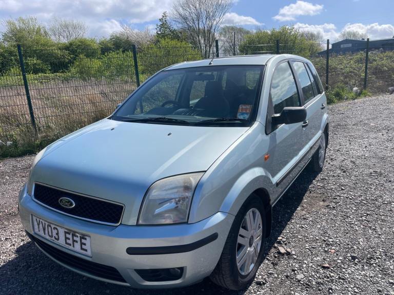 FORD FUSION 1.6 3 PETROL 03 REG 5 DOOR 74437 MILES MOT NOVEMBER 18TH 1 OWNER LOW INSURANCE 40+MPG