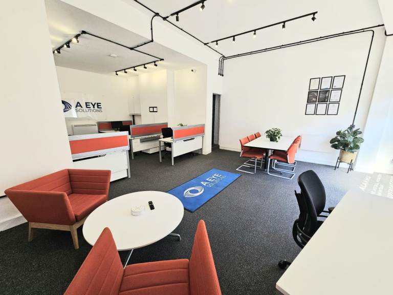 Flexible Office / Dedicated Desk Space – Bournemouth – 1 to 6 Desks