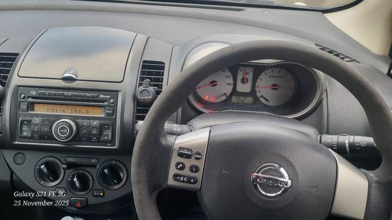 Nissan, NOTE, MPV, 2007, Manual, 1386 (cc), 5 doors