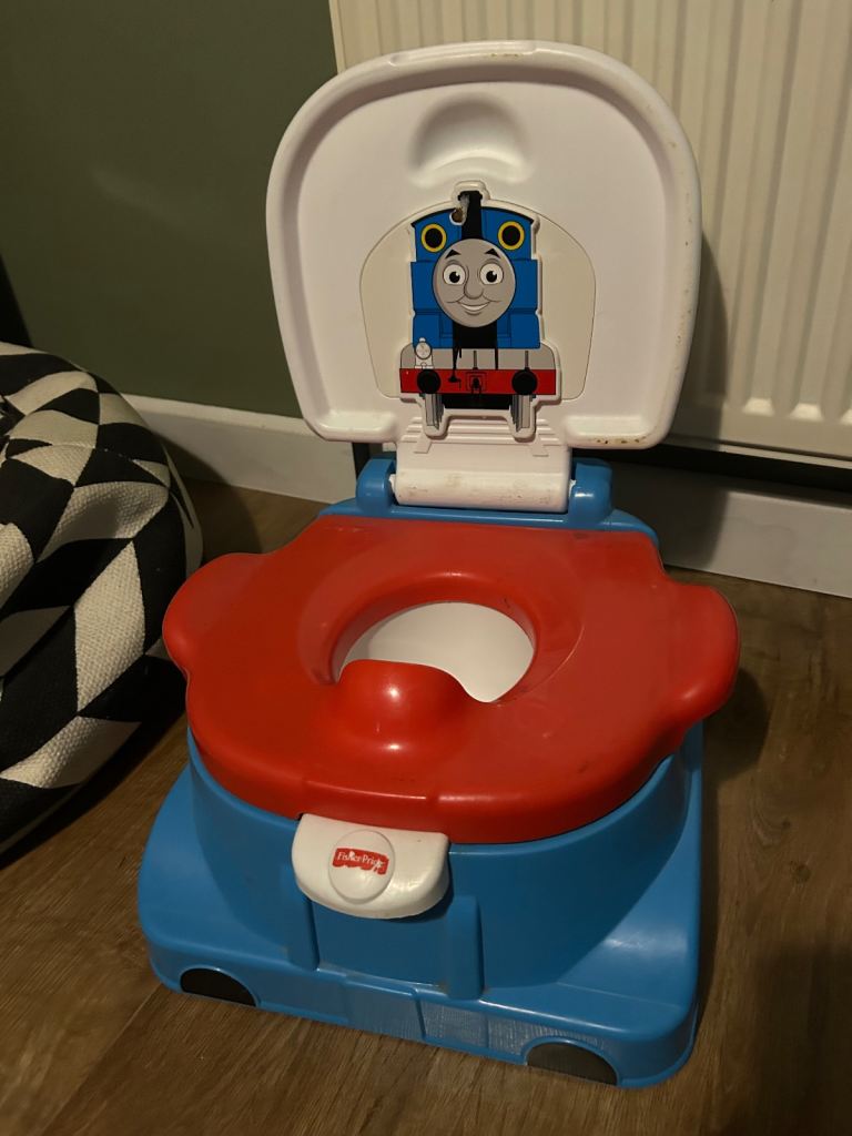 Thomas singing potty training seat