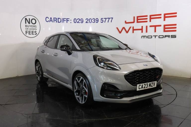 2023 Ford Puma 1.5T EcoBoost ST 5dr (SAT NAV, HEATED SEATS, 19 inchALLOYS) HATCHBACK Petrol Manual