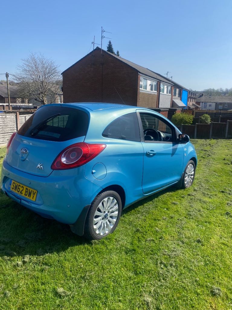 Ford ka 1.2 