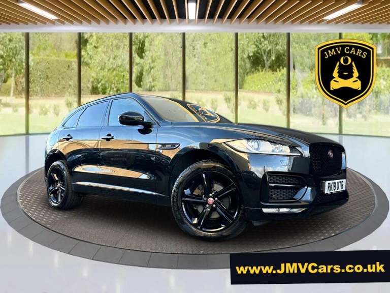  Jaguar F-Pace 2.0 D180 R-Sport SUV 5dr Diesel Auto AWD Euro 6 (s/s) (180 ps) Diesel Automatic