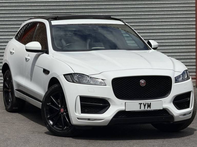 2019 Jaguar F-Pace 2.0 D180 R-Sport SUV 5dr Diesel Auto AWD Euro 6 (s/s) (180 ps) Diesel Automatic