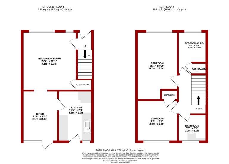 Woodford Green IG8 : Amazing 3 Bed House With GARDEN & GARAGE : Available Soon !!