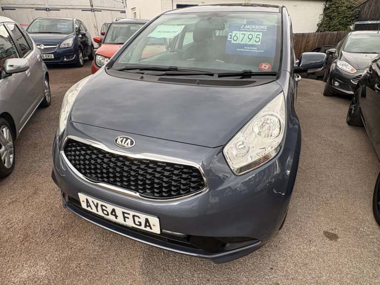 2015 Kia Venga 1.6 2 5dr Auto HATCHBACK Petrol Automatic