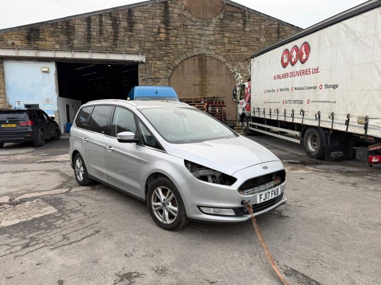2017 Ford Galaxy 2.0 TDCi 180 Titanium 5dr Powershift MPV Diesel Automatic