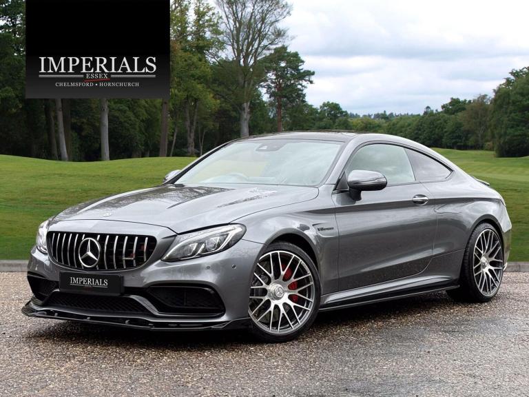 2018 Mercedes-Benz C Class 4.0 C63 V8 BiTurbo AMG S (Premium) SpdS MCT Euro 6 (s/s) 2dr COUPE Pet...
