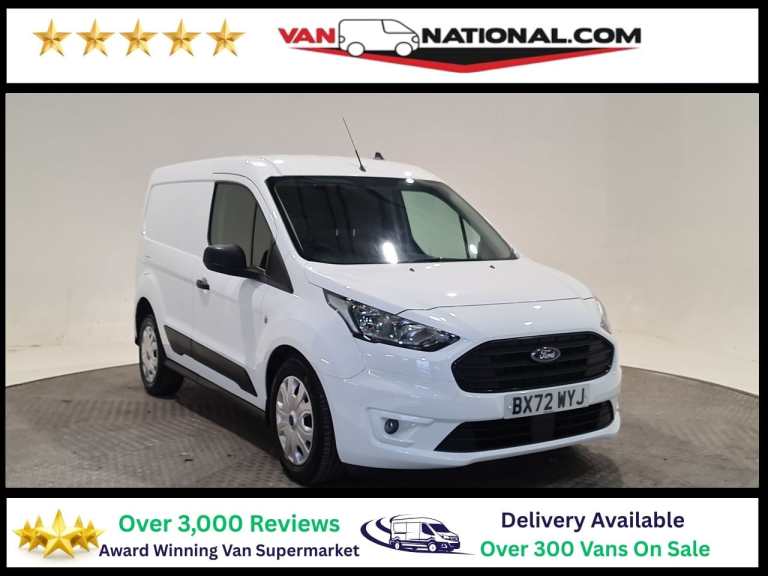 2022 Ford Transit Connect 1.5 240 ECOBLUE TREND L1 100 BHP SWB Panel Van Diesel Manual
