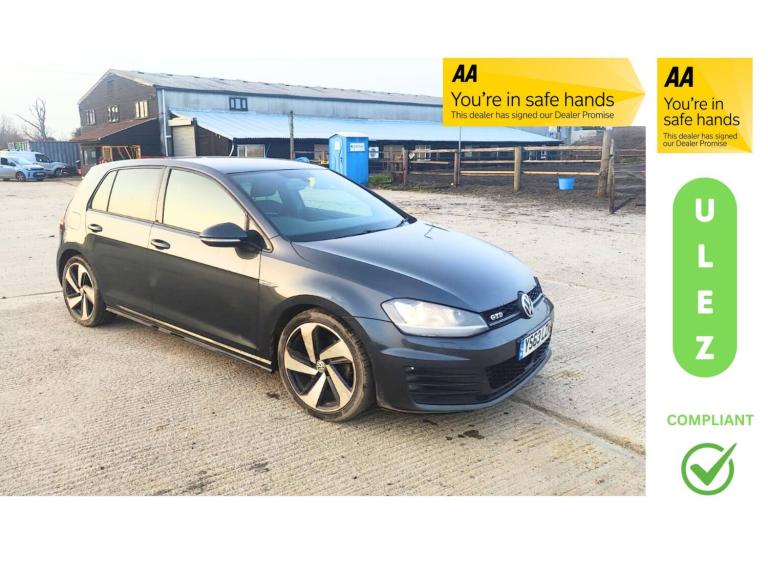 2014 Volkswagen Golf 2.0 TDI GTD 5dr HATCHBACK Diesel Manual