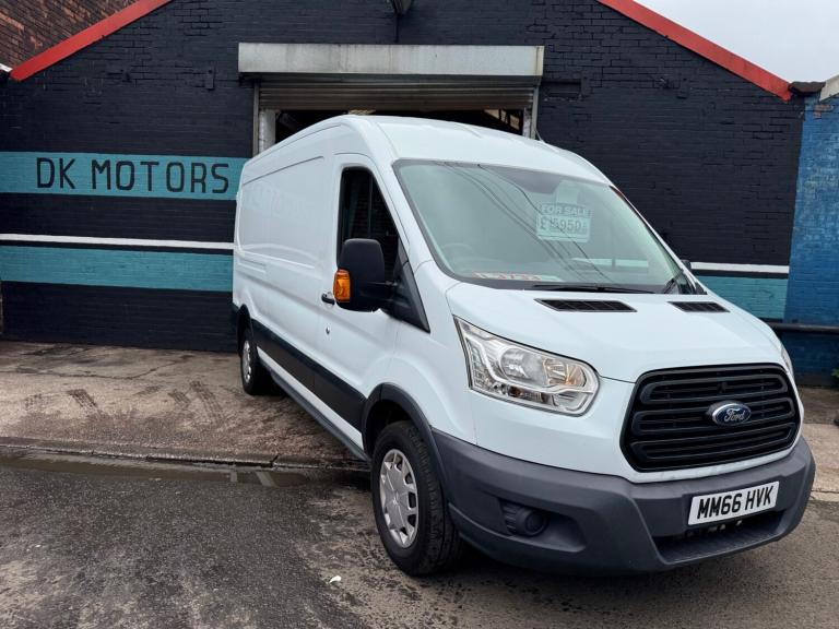 2016 Ford Transit 2.2 TDCi 125ps H2 Van PANEL VAN Diesel Manual