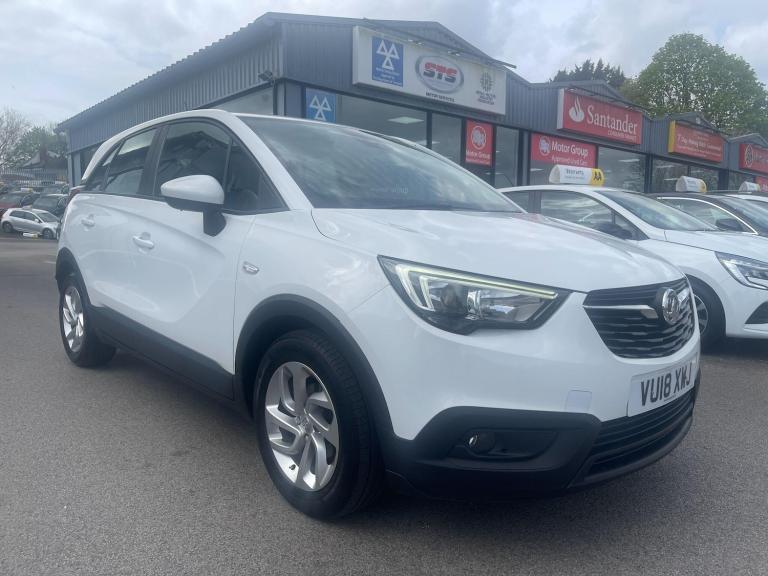 2018 Vauxhall Crossland X 1.2 SE Euro 6 5dr HATCHBACK Petrol Manual